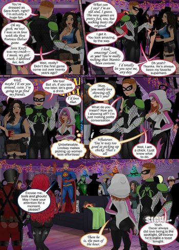 Cover of Exchange Siblings 11 - Halloween Switch